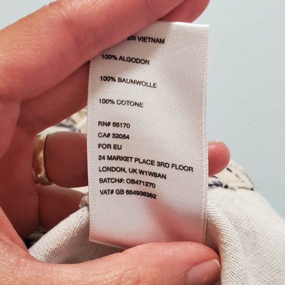 🎉4 for 20Anthro Ecote Boho High-Rise WideLeg pant - Picture 6 of 6